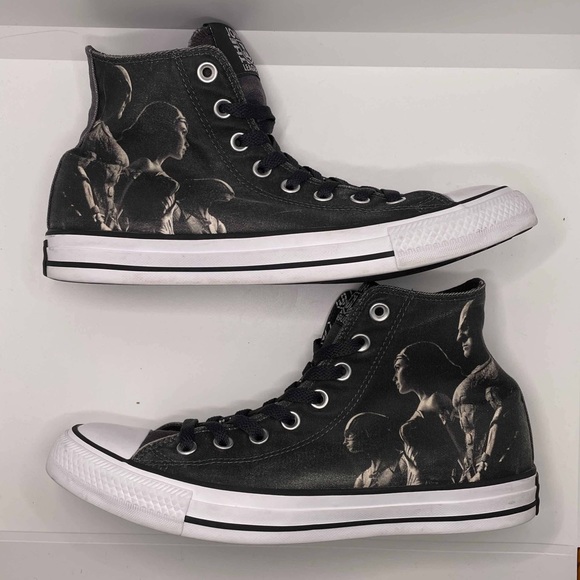 Mens Converse DC Comics x Chuck Taylor All Star High ‘Justice League’ Size 8
